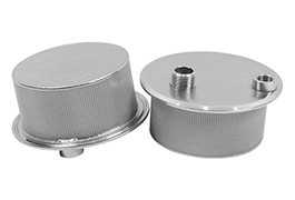 Customized Sintering Filter 145*60 with Two Thread Interface
